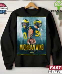 Michigan Wolverines Wins Paul Bunyan Trophy 2024 Shirt