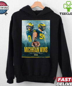 Michigan Wolverines Wins Paul Bunyan Trophy 2024 Shirt