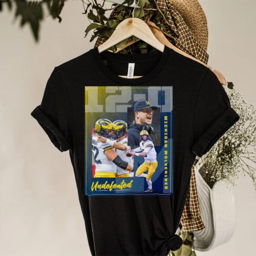 Michigan Wolverines Wins The Game To Secure Bragging Rights And Remain Undefeated Shirt