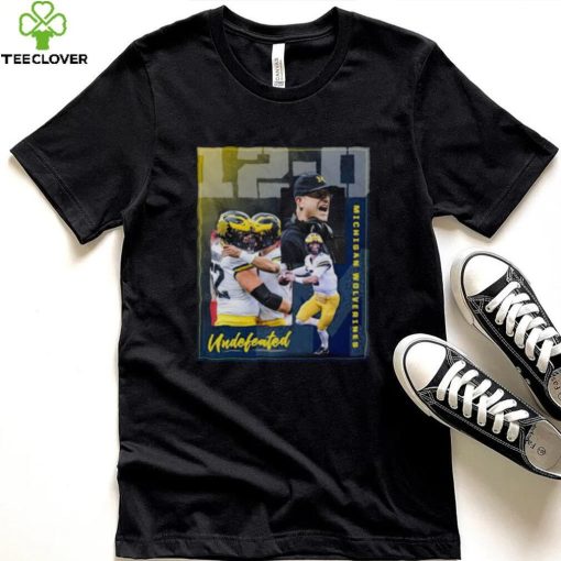 Michigan Wolverines Wins The Game To Secure Bragging Rights And Remain Undefeated Shirt