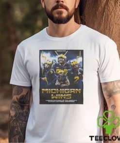 Michigan Wolverines Wins Washington 34 13 2024 CFP National Champions Shirt