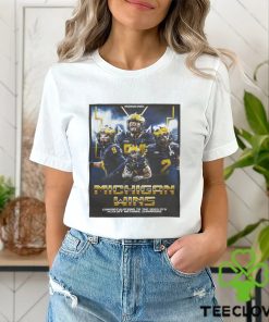 Michigan Wolverines Wins Washington 34 13 2024 CFP National Champions Shirt