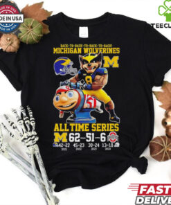 Michigan Wolverines all time series 4 Years 13 10 Buckeyes shirt