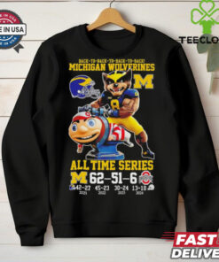 Michigan Wolverines all time series 4 Years 13 10 Buckeyes shirt