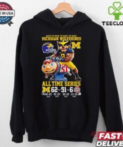 Michigan Wolverines all time series 4 Years 13 10 Buckeyes shirt