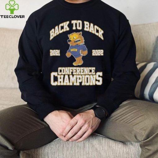 Michigan Wolverines back to back 2022 conference champions hoodie, sweater, longsleeve, shirt v-neck, t-shirt