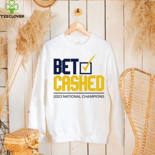 Michigan Wolverines best cashed 2023 national champions hoodie, sweater, longsleeve, shirt v-neck, t-shirt