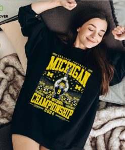 Michigan Wolverines college football CFP national championship 2024 shirt