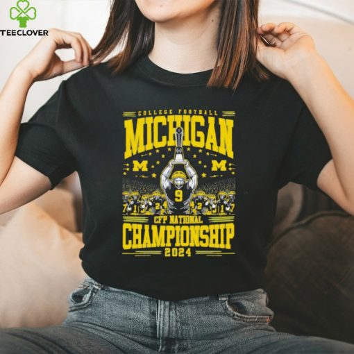 Michigan Wolverines college football CFP national championship 2024 hoodie, sweater, longsleeve, shirt v-neck, t-shirt