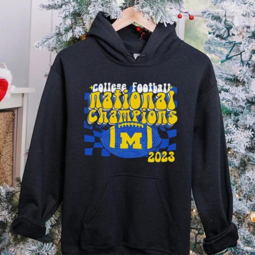 Michigan Wolverines college football national champions 2023 hoodie, sweater, longsleeve, shirt v-neck, t-shirt