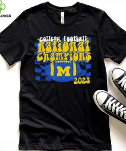 Michigan Wolverines college football national champions 2023 hoodie, sweater, longsleeve, shirt v-neck, t-shirt