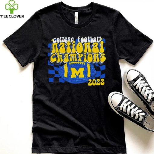 Michigan Wolverines college football national champions 2023 hoodie, sweater, longsleeve, shirt v-neck, t-shirt