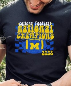 Michigan Wolverines college football national champions 2023 hoodie, sweater, longsleeve, shirt v-neck, t-shirt