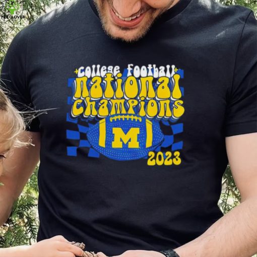 Michigan Wolverines college football national champions 2023 hoodie, sweater, longsleeve, shirt v-neck, t-shirt