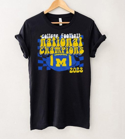 Michigan Wolverines college football national champions 2023 hoodie, sweater, longsleeve, shirt v-neck, t-shirt