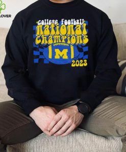 Michigan Wolverines college football national champions 2023 hoodie, sweater, longsleeve, shirt v-neck, t-shirt