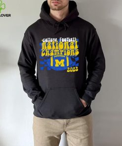 Michigan Wolverines college football national champions 2023 hoodie, sweater, longsleeve, shirt v-neck, t-shirt