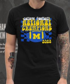 Michigan Wolverines college football national champions 2023 hoodie, sweater, longsleeve, shirt v-neck, t-shirt