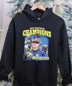 Michigan Wolverines football Jim Harbaugh 2024 National Champions players hoodie, sweater, longsleeve, shirt v-neck, t-shirt