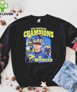 Michigan Wolverines football Jim Harbaugh 2024 National Champions players hoodie, sweater, longsleeve, shirt v-neck, t-shirt