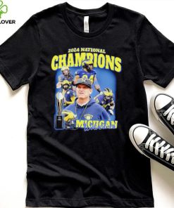 Michigan Wolverines football Jim Harbaugh 2024 National Champions players hoodie, sweater, longsleeve, shirt v-neck, t-shirt