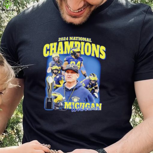 Michigan Wolverines football Jim Harbaugh 2024 National Champions players hoodie, sweater, longsleeve, shirt v-neck, t-shirt