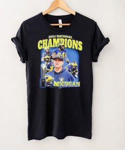 Michigan Wolverines football Jim Harbaugh 2024 National Champions players hoodie, sweater, longsleeve, shirt v-neck, t-shirt