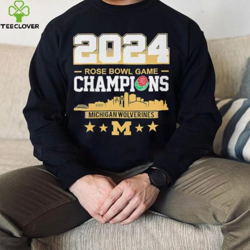 Michigan Wolverines football NFL 2024 Rose Bowl Game Champions hoodie, sweater, longsleeve, shirt v-neck, t-shirt