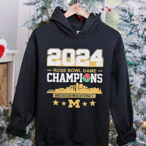 Michigan Wolverines football NFL 2024 Rose Bowl Game Champions hoodie, sweater, longsleeve, shirt v-neck, t-shirt