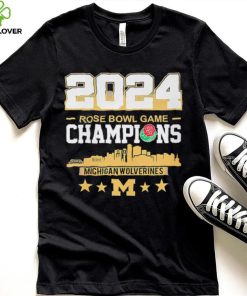 Michigan Wolverines football NFL 2024 Rose Bowl Game Champions hoodie, sweater, longsleeve, shirt v-neck, t-shirt