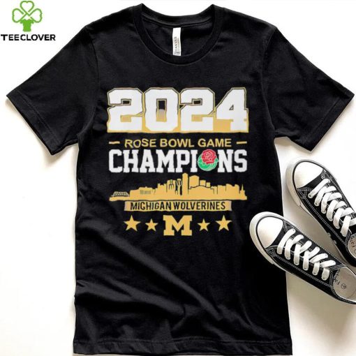 Michigan Wolverines football NFL 2024 Rose Bowl Game Champions hoodie, sweater, longsleeve, shirt v-neck, t-shirt