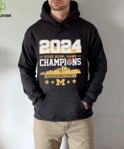 Michigan Wolverines football NFL 2024 Rose Bowl Game Champions hoodie, sweater, longsleeve, shirt v-neck, t-shirt