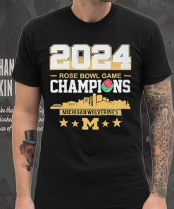 Michigan Wolverines football NFL 2024 Rose Bowl Game Champions hoodie, sweater, longsleeve, shirt v-neck, t-shirt