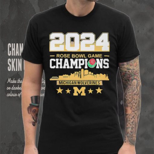 Michigan Wolverines football NFL 2024 Rose Bowl Game Champions hoodie, sweater, longsleeve, shirt v-neck, t-shirt