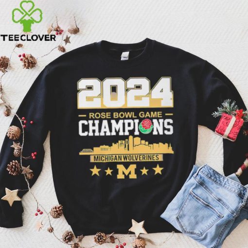 Michigan Wolverines football NFL 2024 Rose Bowl Game Champions hoodie, sweater, longsleeve, shirt v-neck, t-shirt