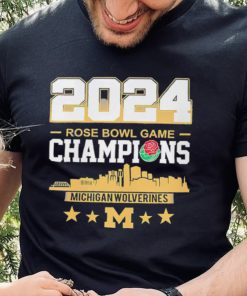 Michigan Wolverines football NFL 2024 Rose Bowl Game Champions hoodie, sweater, longsleeve, shirt v-neck, t-shirt