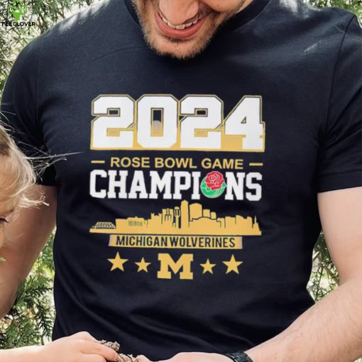 Michigan Wolverines football NFL 2024 Rose Bowl Game Champions hoodie, sweater, longsleeve, shirt v-neck, t-shirt