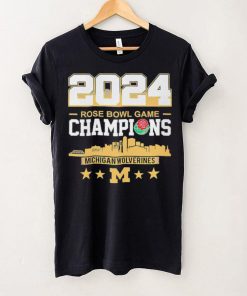 Michigan Wolverines football NFL 2024 Rose Bowl Game Champions hoodie, sweater, longsleeve, shirt v-neck, t-shirt