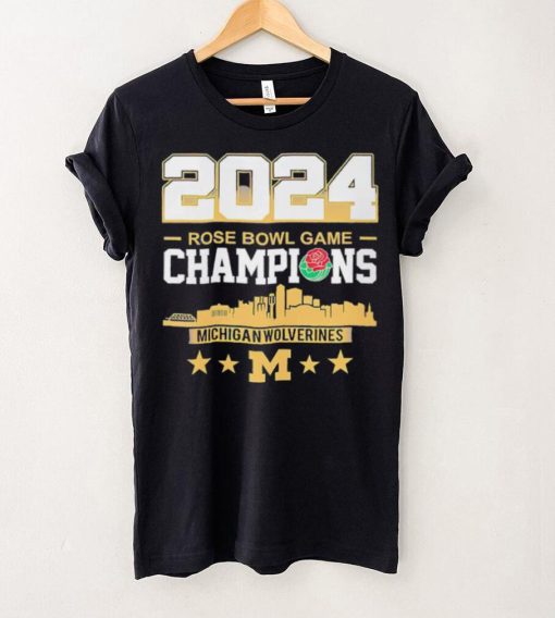 Michigan Wolverines football NFL 2024 Rose Bowl Game Champions hoodie, sweater, longsleeve, shirt v-neck, t-shirt