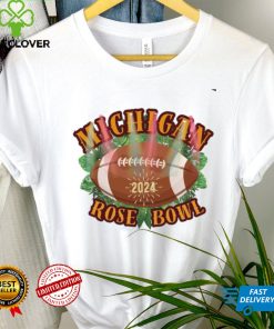 Michigan Wolverines football Rose Bowl 2024 lights shirt