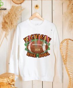 Michigan Wolverines football Rose Bowl 2024 lights hoodie, sweater, longsleeve, shirt v-neck, t-shirt