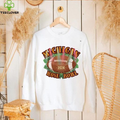 Michigan Wolverines football Rose Bowl 2024 lights hoodie, sweater, longsleeve, shirt v-neck, t-shirt