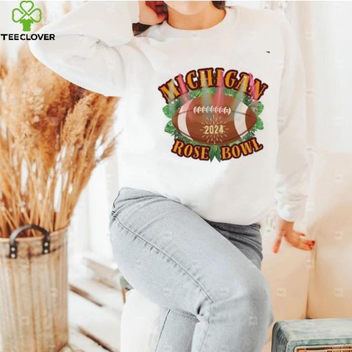 Michigan Wolverines football Rose Bowl 2024 lights hoodie, sweater, longsleeve, shirt v-neck, t-shirt