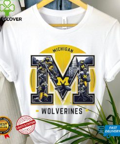 Michigan Wolverines football Rose Bowl Game Champions 2024 retro shirt