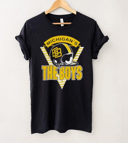 Michigan Wolverines football The Boys Michigan’s Shirt