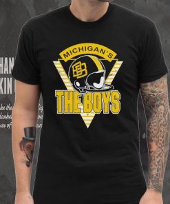 Michigan Wolverines football The Boys Michigan’s Shirt