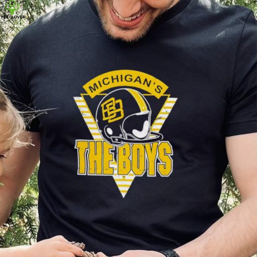 Michigan Wolverines football The Boys Michigan’s Shirt