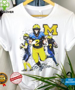 Michigan Wolverines football go blue 2024 shirt