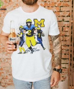 Michigan Wolverines football go blue 2024 hoodie, sweater, longsleeve, shirt v-neck, t-shirt