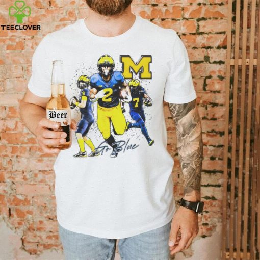 Michigan Wolverines football go blue 2024 hoodie, sweater, longsleeve, shirt v-neck, t-shirt